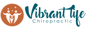 Chiropractic Dallas TX Vibrant Life Chiropractic Logo