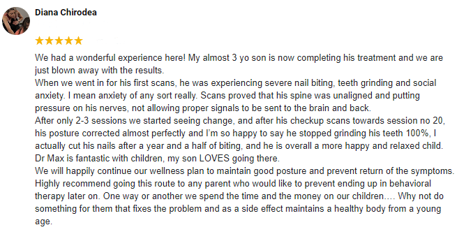 Chiropractic Dallas TX Diana C Testimonial