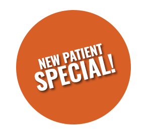 Chiropractor Near Me Dallas TX New Patient Special Button