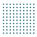 Dot Pattern Teal