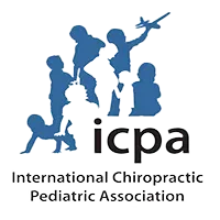Logo for the International Chiropractic Pediatric Association