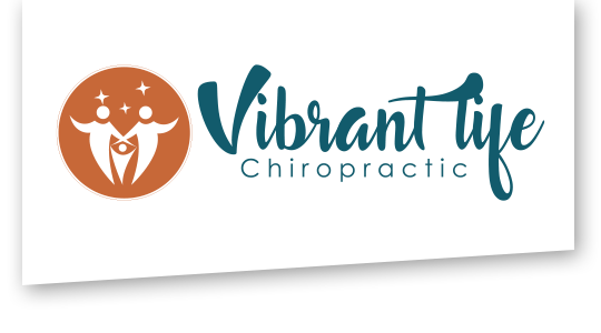 Vibrant Life Chiropractic Logo Banner Version