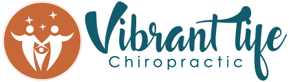 Vibrant Life Chiropractic Logo Inline Version